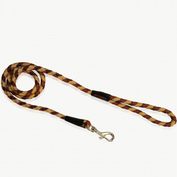 LEASH ROPE MULTICOLOR FALL 10mmX120cm