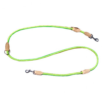 LEASH ROPE MULTI GRIP FL. GREEN 1.2 cm X 200 cm