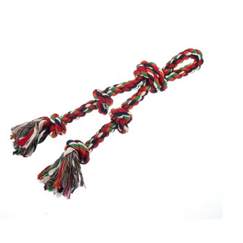 COTTON ROPE  TOY 5 KNOTS 25mm -65cm  570gr