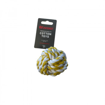 ROPE COTTON TOY BALL ROPE XS 6cm