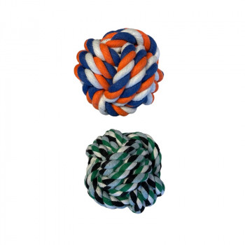 ROPE COTTON TOY BALL ROPE S 8cm