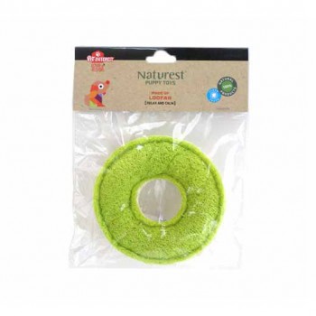 Loofah PUPPY TOY ring D:12cm