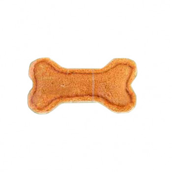 Loofah PUPPY TOY bone M 12x6cm