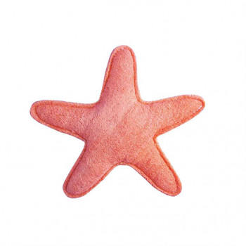 LOOFAH DOG & RODDENT TOY Star Fish 10x10 cm (1pce)