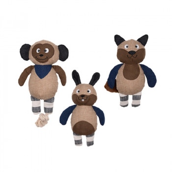 CUDDLY TOYS LINEN ANIMALS