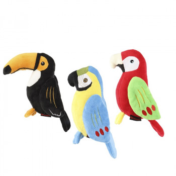 CUDDLY TOYS TROPICAL BIRDS