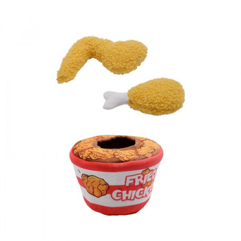 CUDDLY TOYS 3 IN 1 FRIED CHICKEN SET