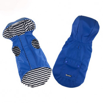 RAINCOAT W STRIPE LINING R. BLUE S    26 cm