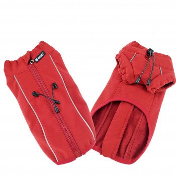 ACTIVE OUTDOOR VEST RED 54 cm