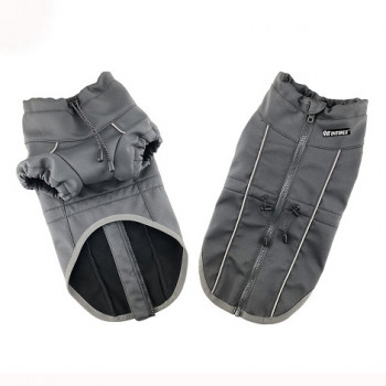 ACTIVE OUTDOOR VEST GREY 3XL 64 cm