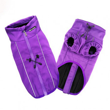 ACTIVE OUTDOOR VEST PURPLE M 30 cm