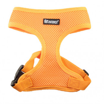 MESH HARNESS PLAIN ORANGE S