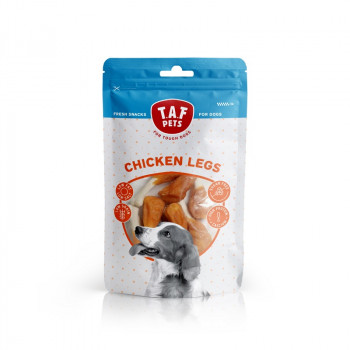 TAF PETS FRESH DOG TREATS CHICKEN LEGS 75 gr