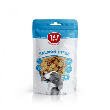 TAF PETS FRESH DOG TREATS SALMON BITES 75 gr