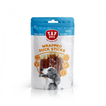 TAF PETS FRESH DOG TREATS GNAW DUCK STICKS 75 gr