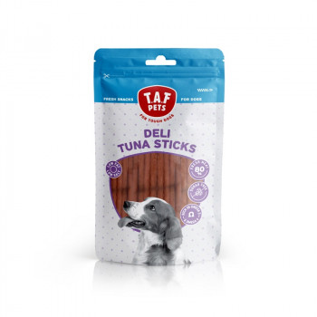 TAF PETS FRESH DOG TREATS DELI TUNA STICKS 75 gr