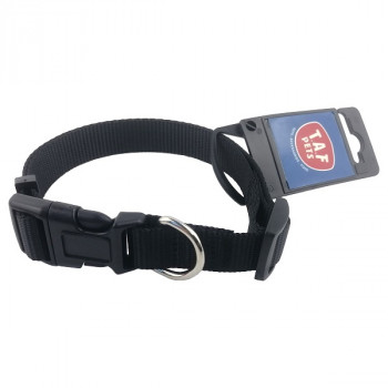 DOG COLLAR PLASTIC BUCKLE 20mm x 32-50cm  RED,BLUE,BLACK