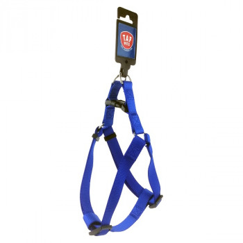 DOG HARNESS  25mm X 55-82cm RED,BLUE,BLACK