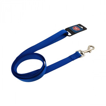 DOG LEASH 20mm X 120cm RED,BLUE,BLACK