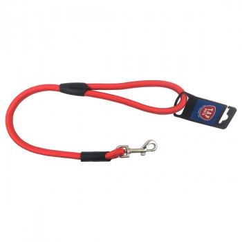 LEASH ROPE PLAIN  12mmx60cm RED,BLUE,BLACK