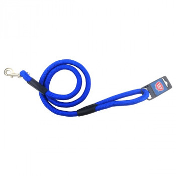 LEASH ROPE PLAIN  12mmx120cm RED,BLUE,BLACK