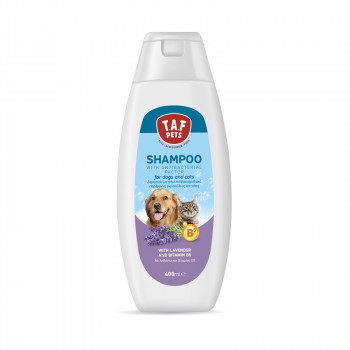 TAF PETS SHAMPOO DOG & CAT ANTIBACT FACTOR 400ml