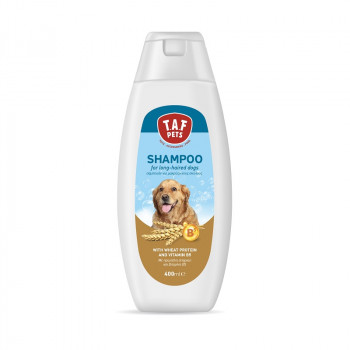 TAF PETS DOGS SHAMPOO FOR LONG HAIR  400ml