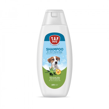 TAF PETS DOGS SHAMPOO FOR SHORT HAIR   400ml