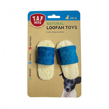 DENTAL TOY LOOFAH FOR PUPPIES