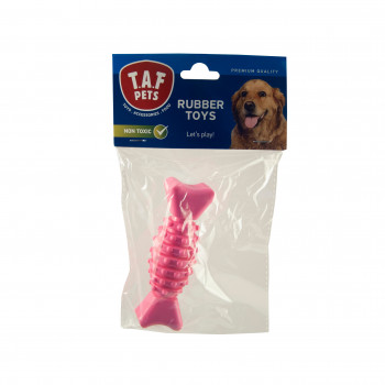 DOG TOY RUBBER