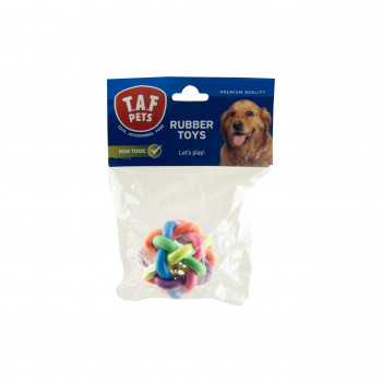DOG TOY RUBBER BALL