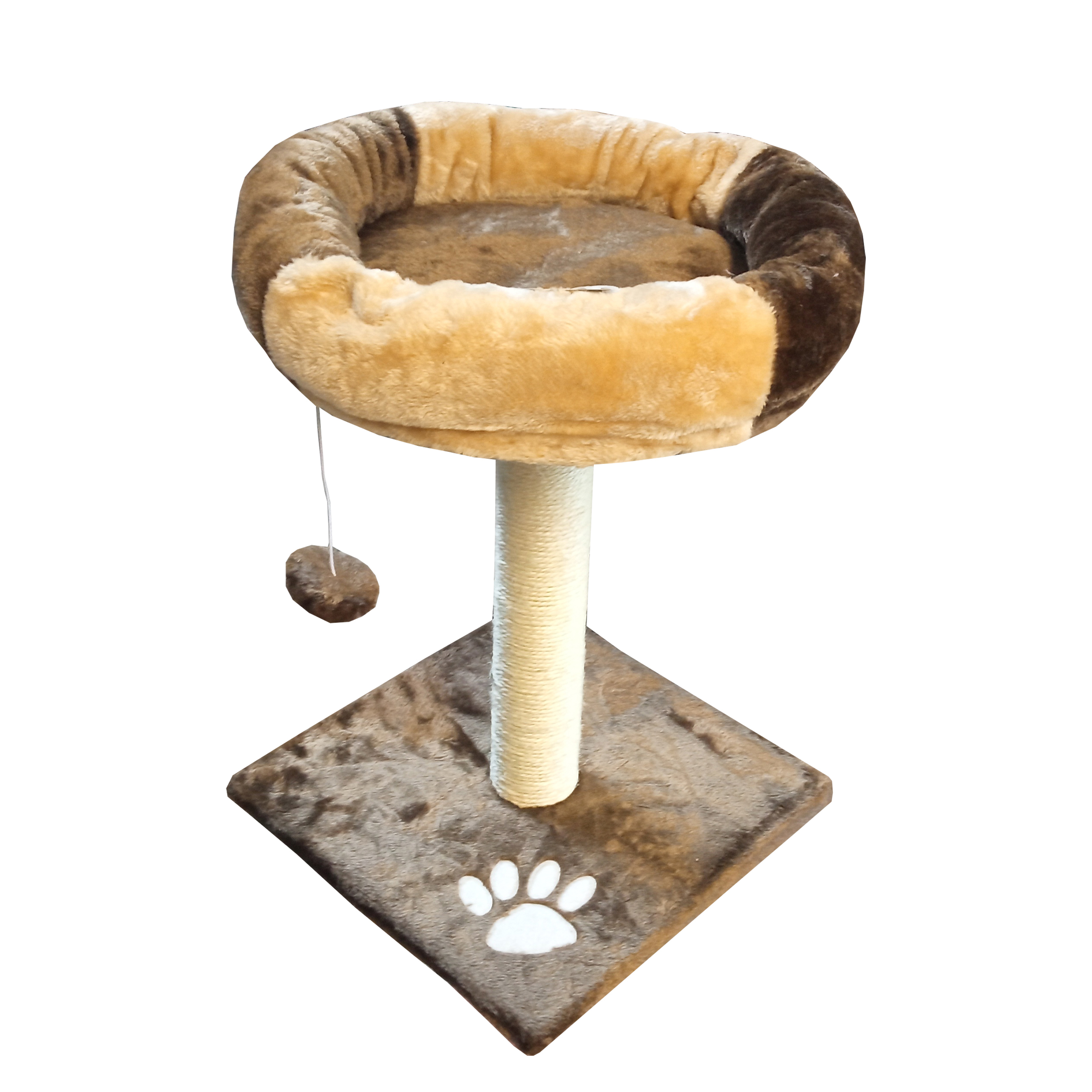 CAT TREE WHELL MOCHA 35X35X51CM 2501NMC Pet interest line